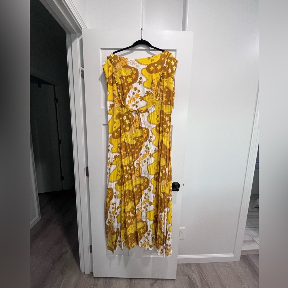 Maxi Bernice Dress in Mu’u Ladies dress by Eternal Summer Hawaii 2XL